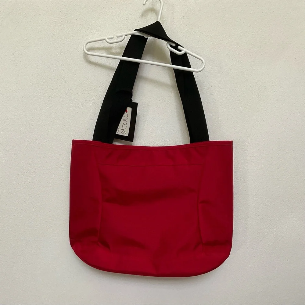Victorinox Werks Traveler 6.0 Red Nylon Tote Bag Organization Luggage Tag Plane
